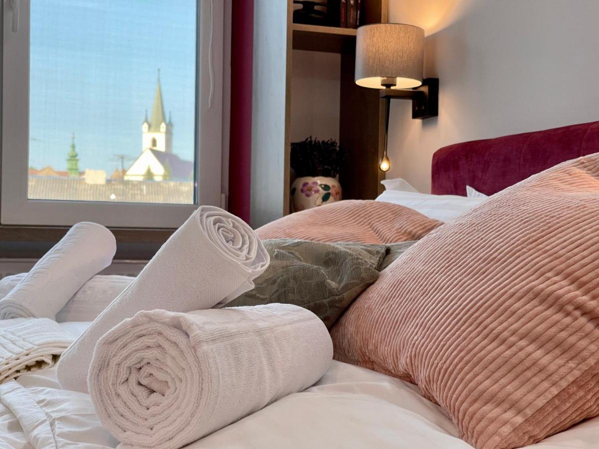 Jeny Boutique Apartment Târgu-Mureş Εξωτερικό φωτογραφία