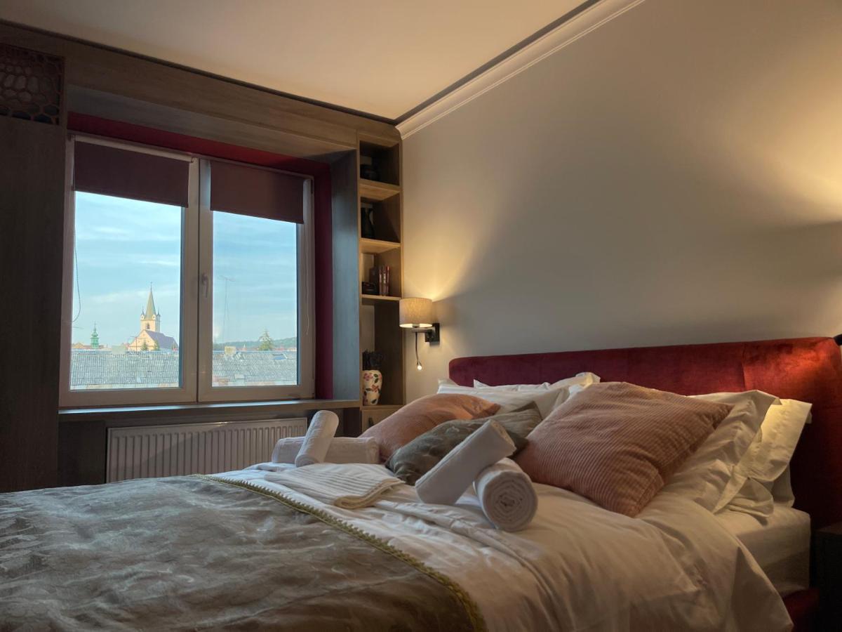 Jeny Boutique Apartment Târgu-Mureş Εξωτερικό φωτογραφία