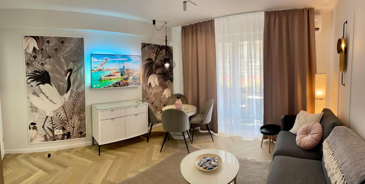 Jeny Boutique Apartment Târgu-Mureş Εξωτερικό φωτογραφία
